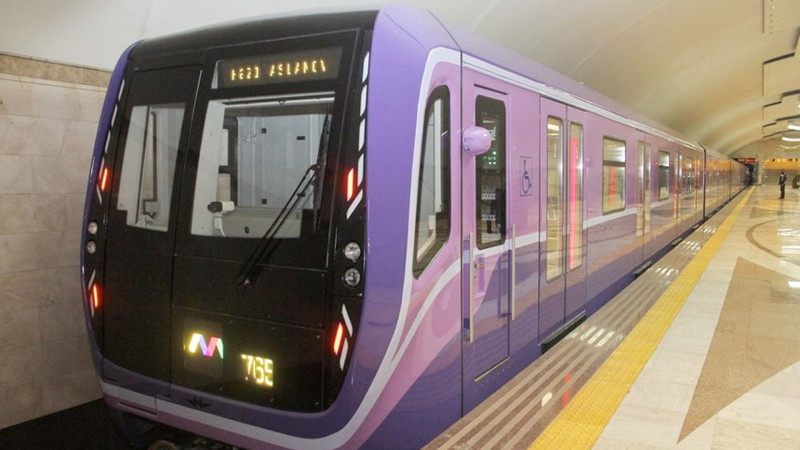 Bakı metropolitenində 2-ci xanım maşinist işə götürülüb