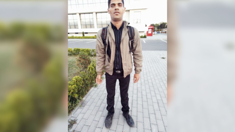 Sumqayıtda nitq qüsurlu gənc itkin düşüb