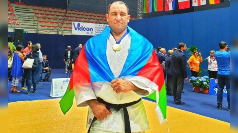 İBSA Dünya Oyunları: Azərbaycan cüdoçuları 3 medal əldə ediblər
