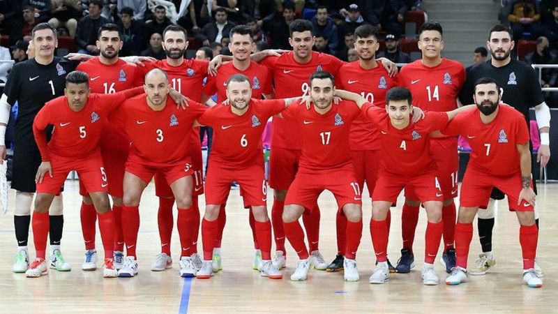 DÇ-2024-də Azərbaycan yığmasının elit raunddakı ilk oyununun təyinatları bilinib