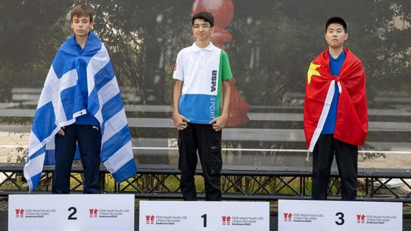 Azərbaycan təmsilçisi Ümumdünya Şahmat Olimpiadasında qızıl medal əldə edib