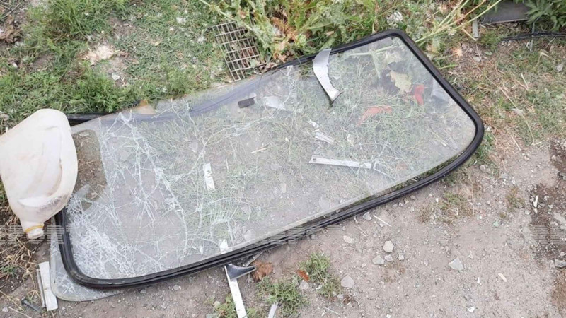 Goranboyda avtomobil aşıb, ölən var