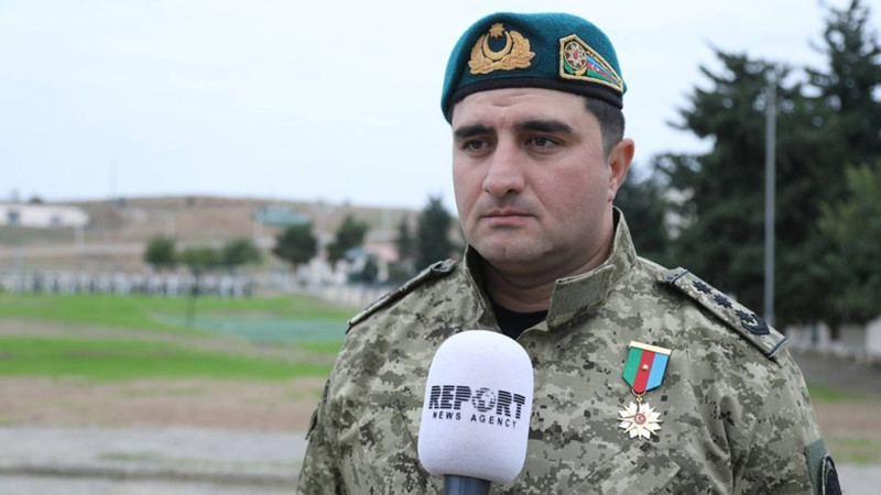 Babək Ələkbərova general-mayor ali hərbi rütbəsi verilib