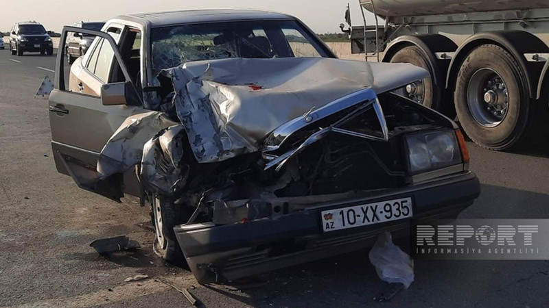 Bir yaşlı qız Kürdəmirdə yol qəzasında həyatını itirib