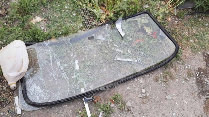 Xaçmazda yol qəzası olub