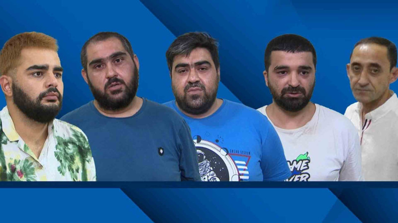 Daha bir narkokuryer dəstəsinin üzvləri həbs ediliblər