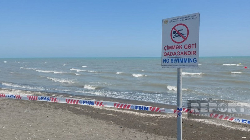 Lənkəranda çimmək qadağan olundu, buna səbəb batma hadisələrinin artmasıdır