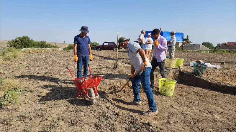 Paşatəpə qədim yaşayış məskənində qazıntılar aparılır