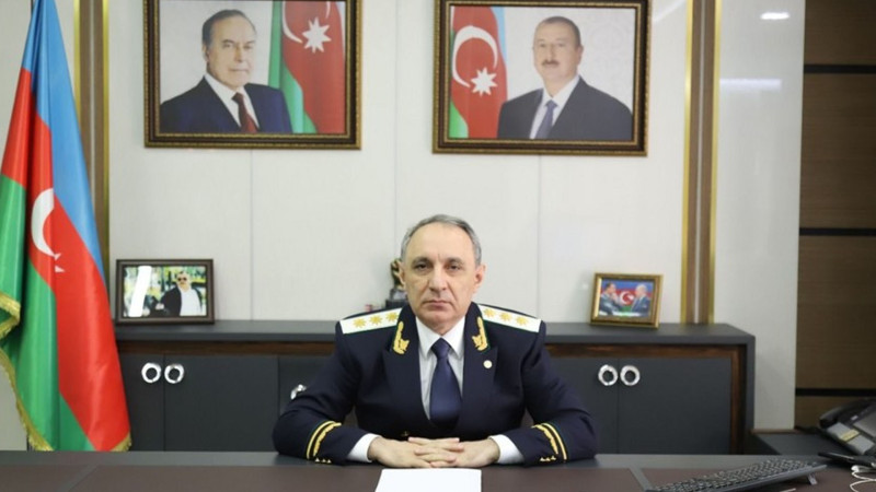Naxçıvan şəhərinə yeni prokuror təyin edilib