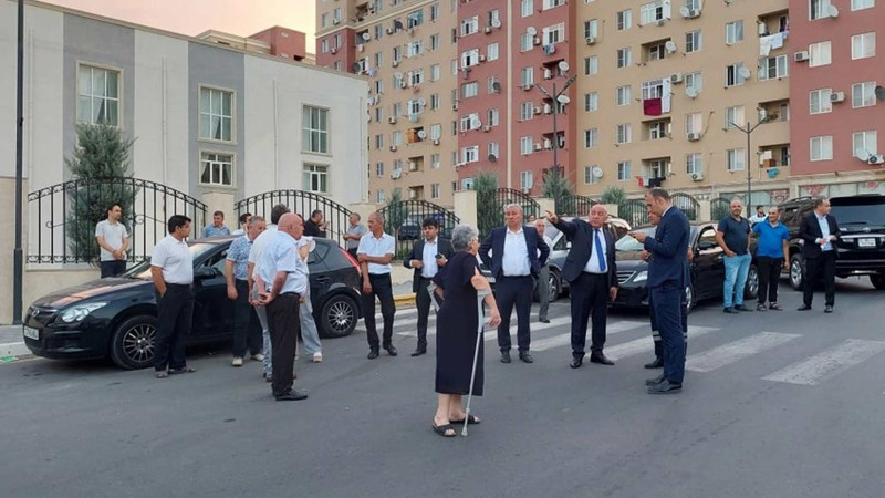 23 ailə Füzuli şəhərinə yola salınıb
