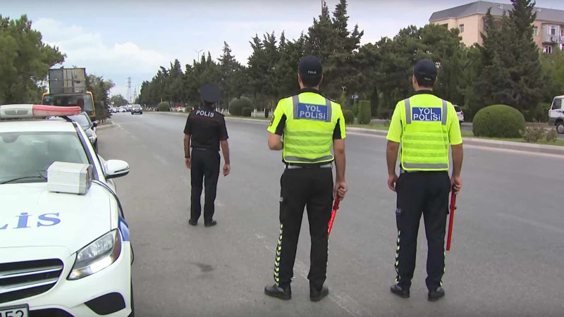 Sumqayıtda bir ildə sürücülərə 50 minə yaxın cərimə yazılıb