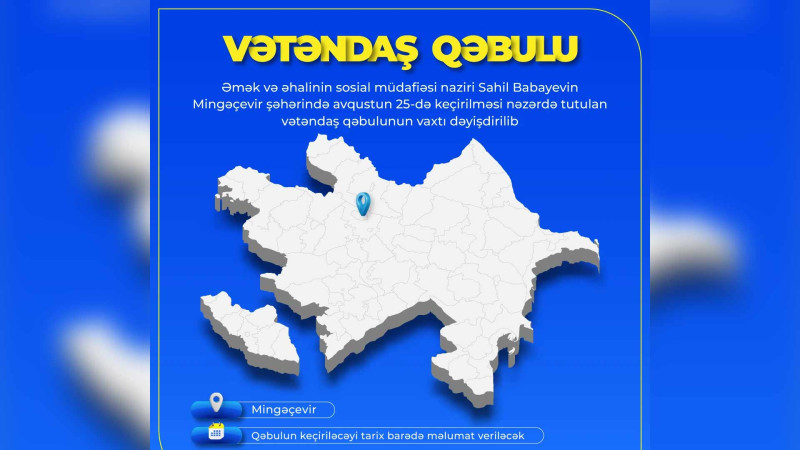 Bütün sosial müavinətlərin ödəniləcəyi vaxt açıqlanıb