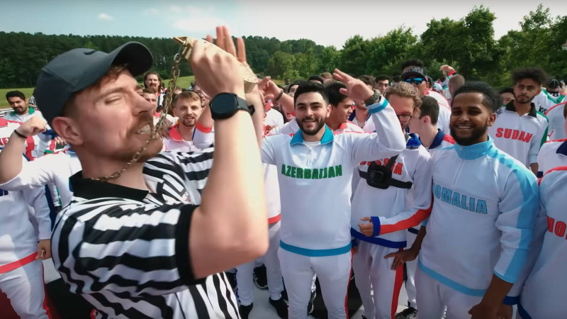 Azərbaycanlı gənc “Mr.Beast”in yarışmasında yarımfinala qədər irəliləyib