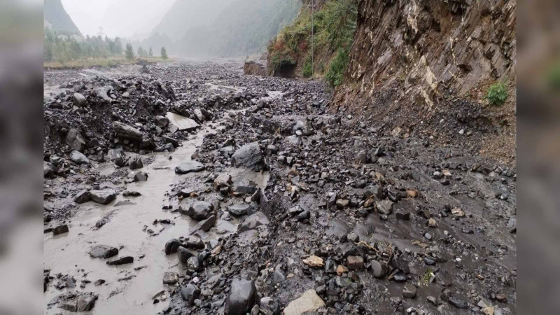 Qəbələ-Laza avtomobil yolu leysana görə yararsız vəziyyətə düşüb