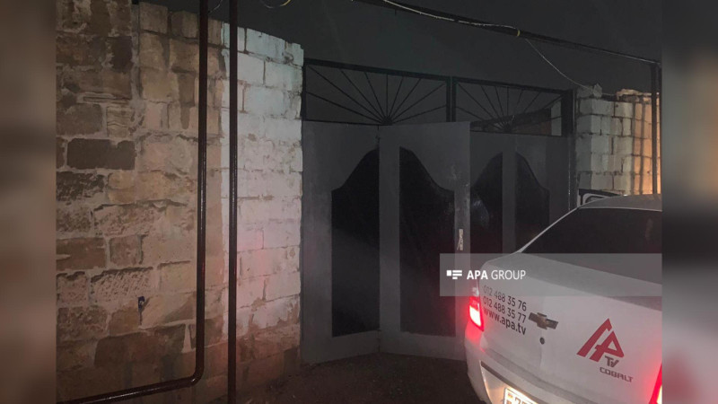 Qobuda hamilə arvadını bıçaqlamaqda şübhəli bilinən ər saxlanılıb