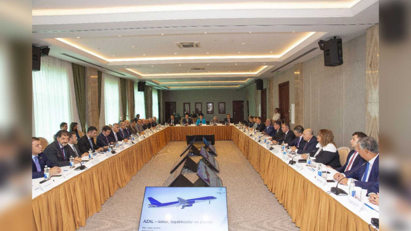AZAL 30 hava gəmisindən ibarət donanma və 2 növ təyyarədən ibarət vahid aviapark yaradacaq