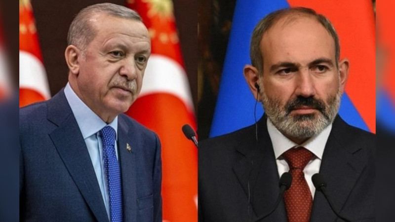 Paşinyanın Ərdoğanla telefon danışığı baş tutub