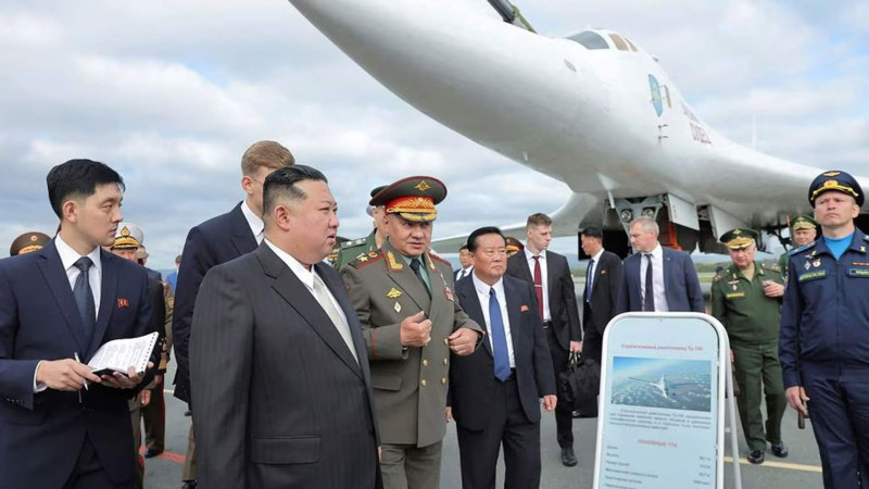 Kim Çen In Rusiyaya 6 günlük işgüzar səfərini başa vurub