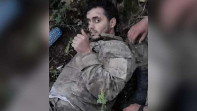 Şəhid bilinən XTQ zabiti yaralı tapıldı