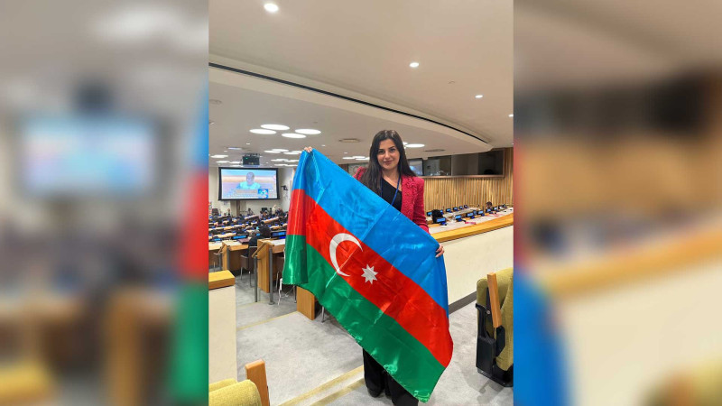 Həmyerlimiz BMT-də Ermənistanın ekoloji terrorundan danışıb