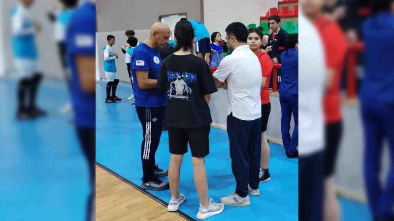 Voleybol federasiyası Naxçıvanda uşaq və yeniyetmələrin seçimini aparır
