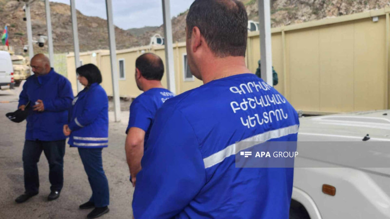 Xocalı rayonu ərazisində tərk edilmiş dayaq məntəqəsi aşkarlanıb