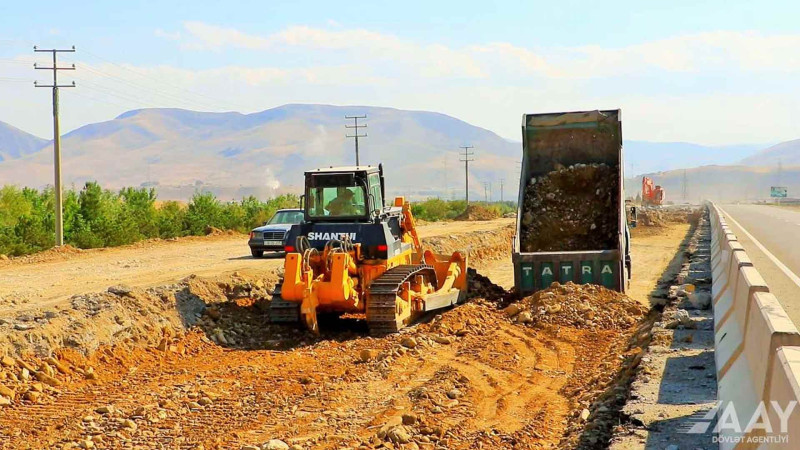 Bakı-Quba yolunun bir hissəsində təmir-bərpa işləri bitib