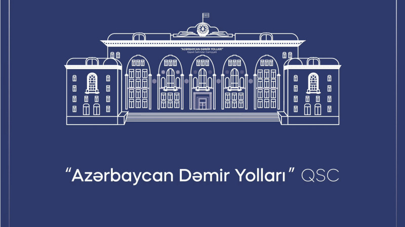 Zəlzələ ilə bağlı Ağstafa-Bakı sərnişin qatarının sürət həddi 50 km/saata endirilib