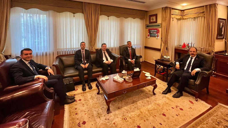 Azərbaycan Ordusunun Baş Qərargah rəisi Türkiyəyə səfərə gedib