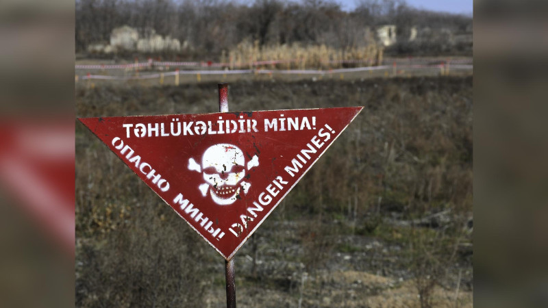 17 mindən artıq mina zərərsizləşdirilib