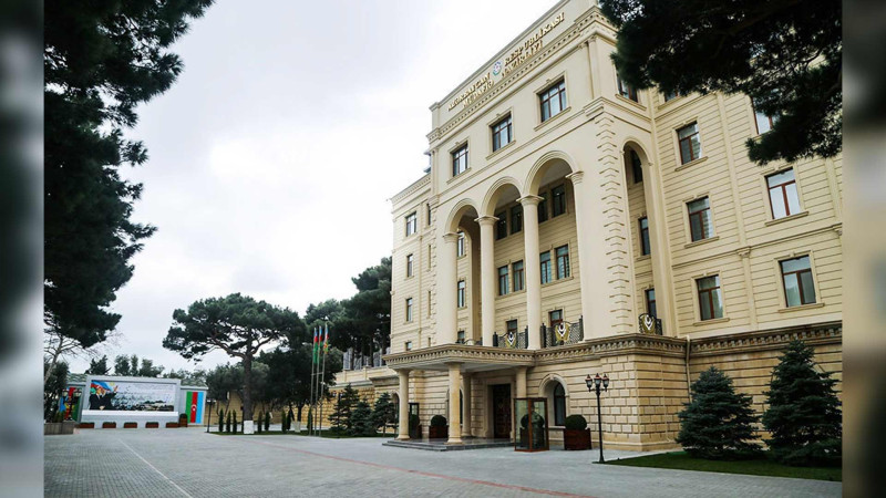 Ermənistan silahlı qüvvələri yenidən təxribata əl atıb