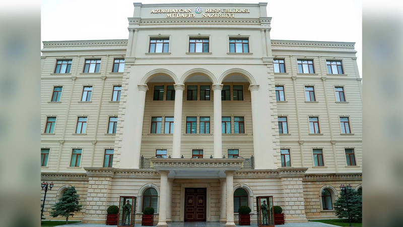 Qanunsuz erməni silahlılarının Ağdam istiqamətində səngər qazmasının qarşısı alınıb