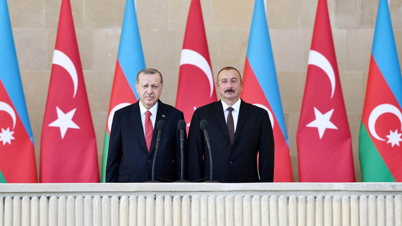 İlham Əliyev Rəcəb Tayyib Ərdoğana təşəkkürünü bildirib