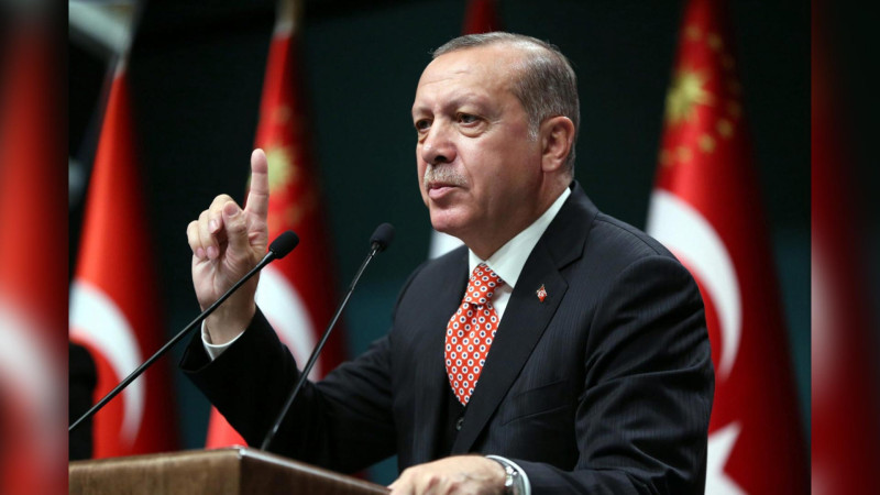 Ərdoğan: Azərbaycanın qəbul etdiyi qərarlar Qarabağdakı qanunsuz “quldur dəstələrinə” qarşı yönəlib