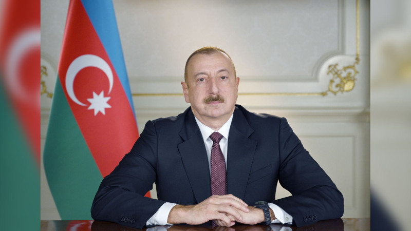 İlham Əliyev Şimali Makedoniya Prezidentinə təbrik məktubu göndərib