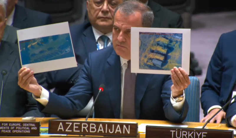 BMT Təhlükəsizlik Şurasının Qarabağa həsr olunmuş iclası yekunlaşıb - YENİLƏNİB