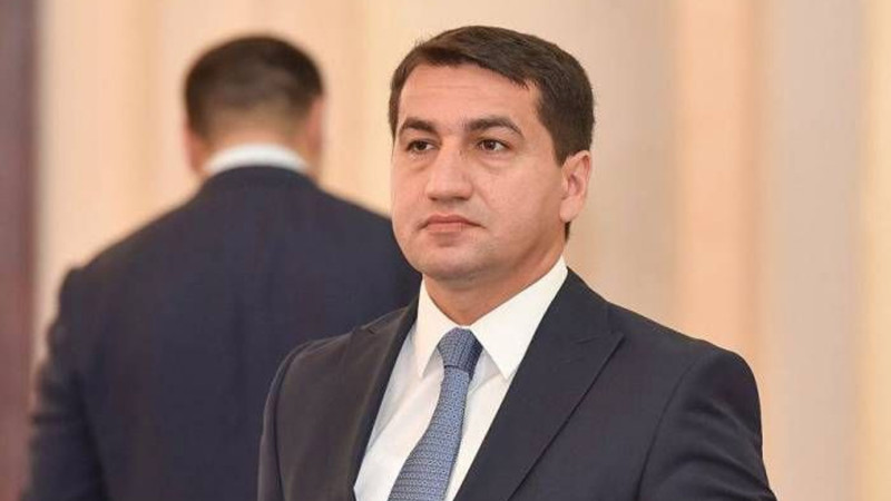 Hikmət Hacıyevdən Politicoya SƏRT CAVAB