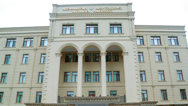 Ermənistan silahlı qüvvələrinin təxribatı nəticəsində hərbçimiz yaralanıb