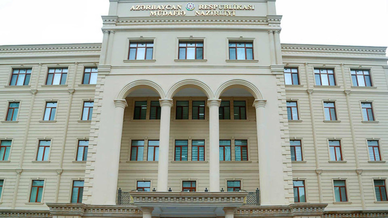 Müdafiə Nazirliyi Rusiyaya başsağlığı verib