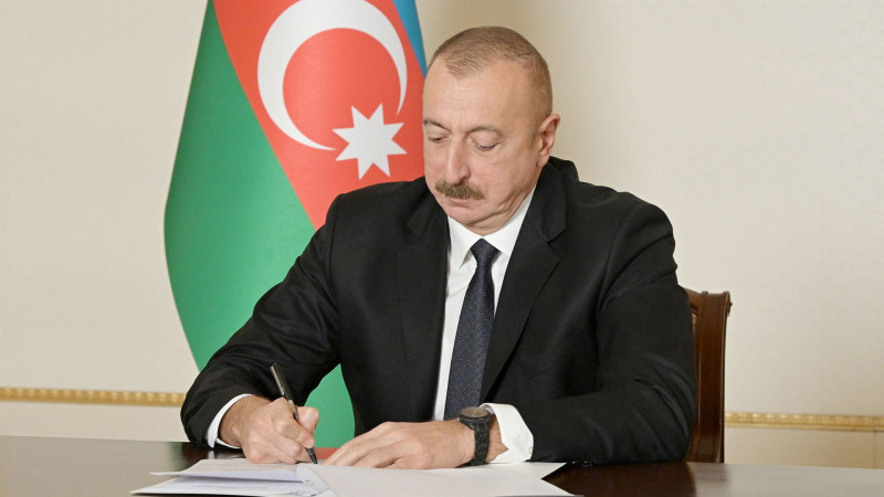 Tahir Süleymanov 1-ci dərəcəli “Vətənə xidmətə görə” ordeni ilə təltif edilib