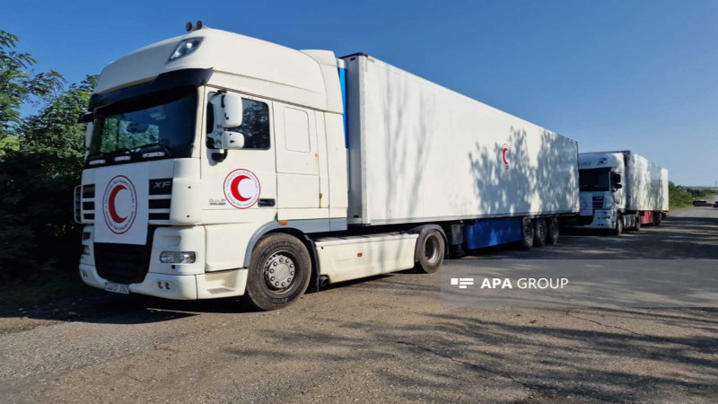 Bakıdan göndərilən 40 ton un 19 gündür Ağdam-Əsgəran-Xankəndi yolunda gözləyir