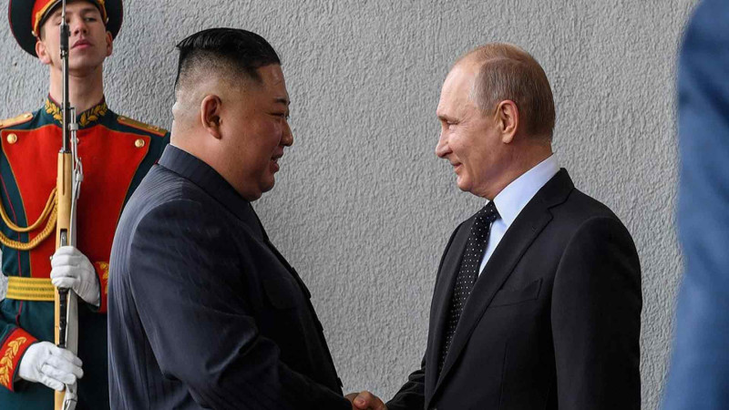 Putinlə Şimali Koreya liderinin ikitərəfli görüşü baş tutub