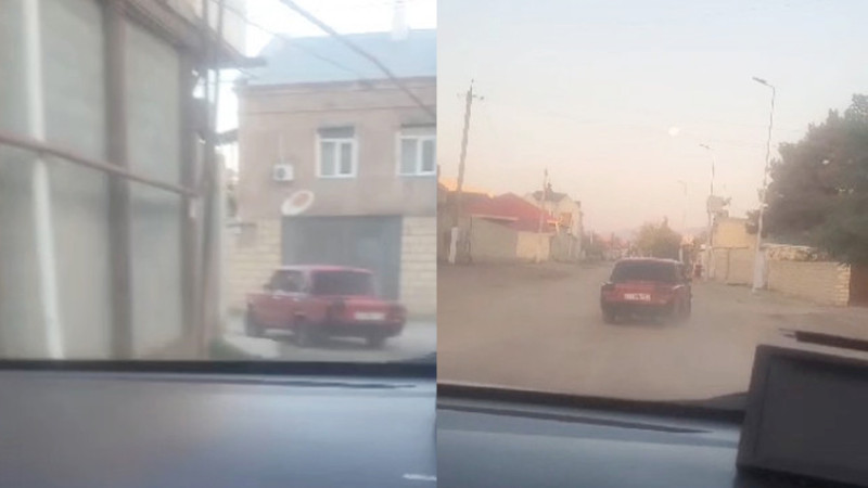 Gəncədə avtoxuliqanlıq edən şəxs 30 sutkalıq həbs edilib