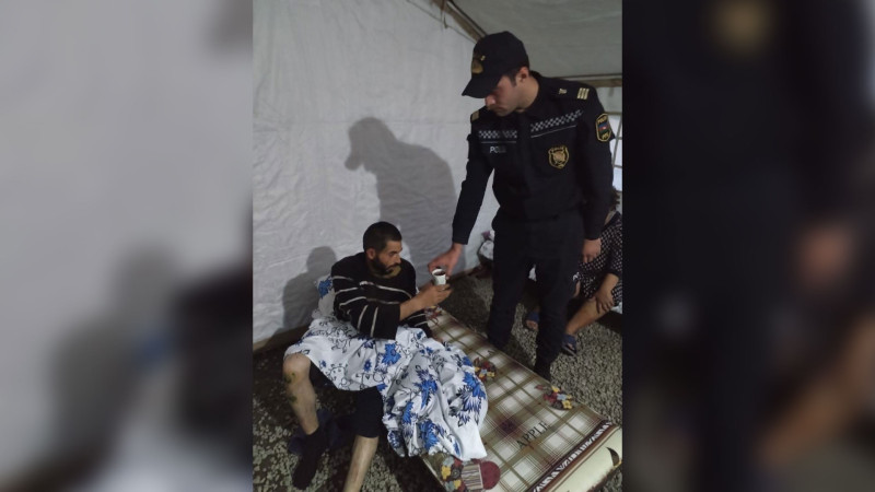 Bakıdan Qarabağdakı erməni sakinlərinə göndərilən ərzaq yükü Xankəndiyə çatdırılıb