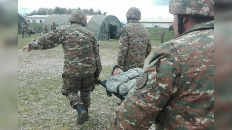 Ermənistanın dörd hərbçisi məhv edilib