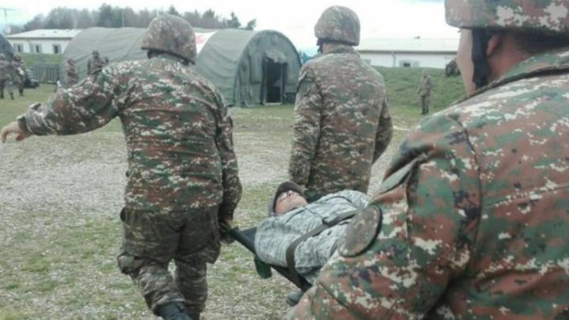 Ermənistanın təxribatına cavab olaraq iki erməni əsgər məhv edilib, biri yaralanıb
