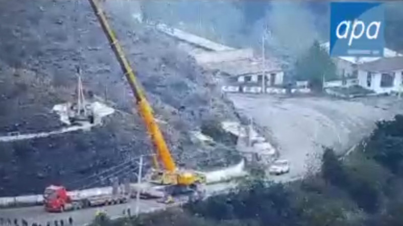 Ermənilərin I Qarabağ müharibəsində qələbəsinin simvolu olan tank götürülüb - VİDEO