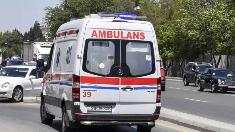 Göyçayda 75 yaşlı qadını avtomobil vurub