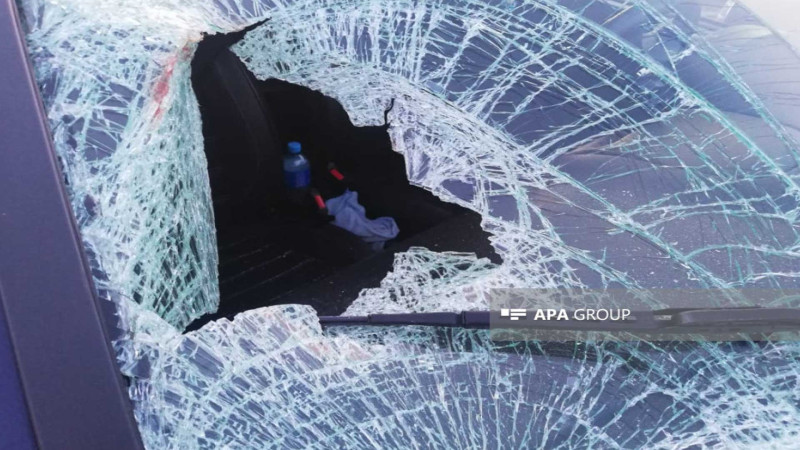 Gədəbəydə polis yol qəzasında həlak olub
