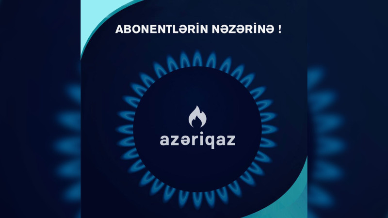 Bu gün Sabunçu rayonunda qaz olmayacaq